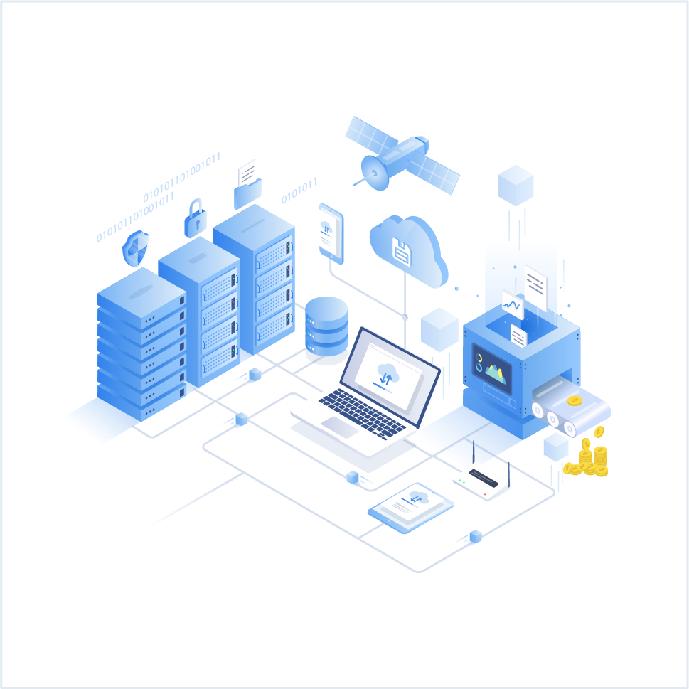 Connect, synchronize and visualize all your data in a centralized source